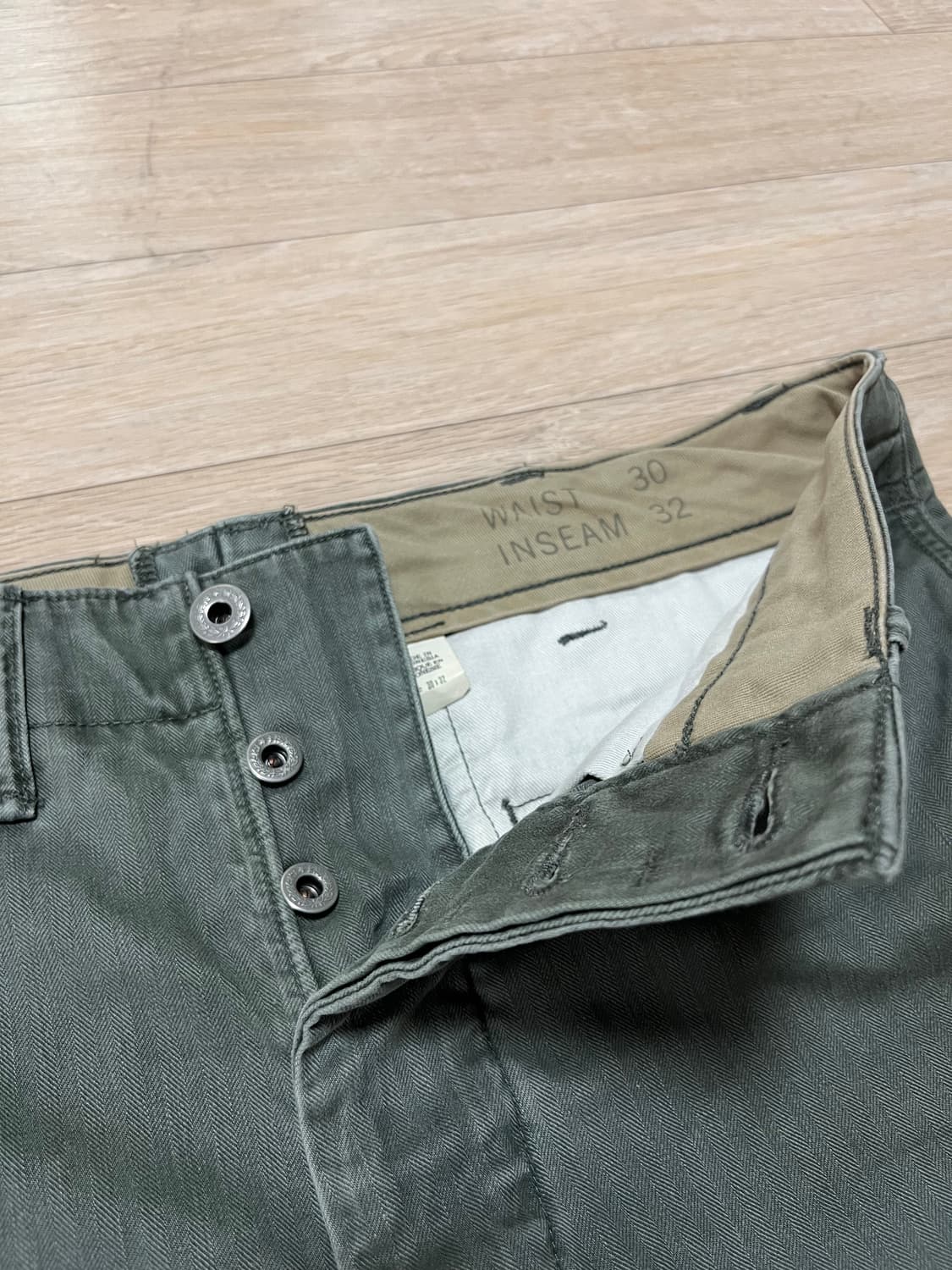 RRL 헤링본 필드 팬츠 상품이미지3