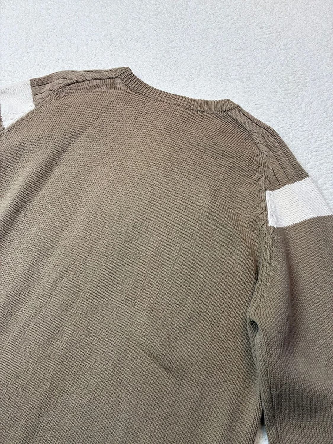 라코스테 00's 배색 울 니트 PN6083 상품이미지5