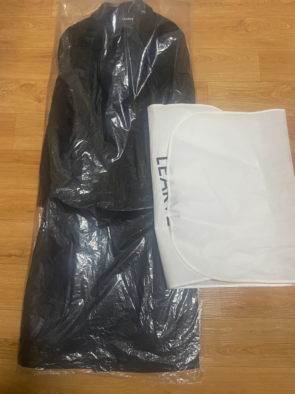 [M] 르아브 반더블 오버사이즈 너치드 코트 다크네이비 상품이미지5