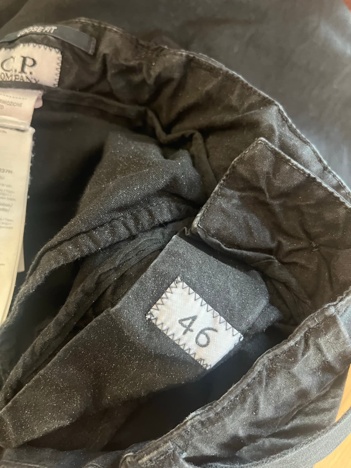 cp컴퍼니 ba-tic loose 팬츠 상품이미지5