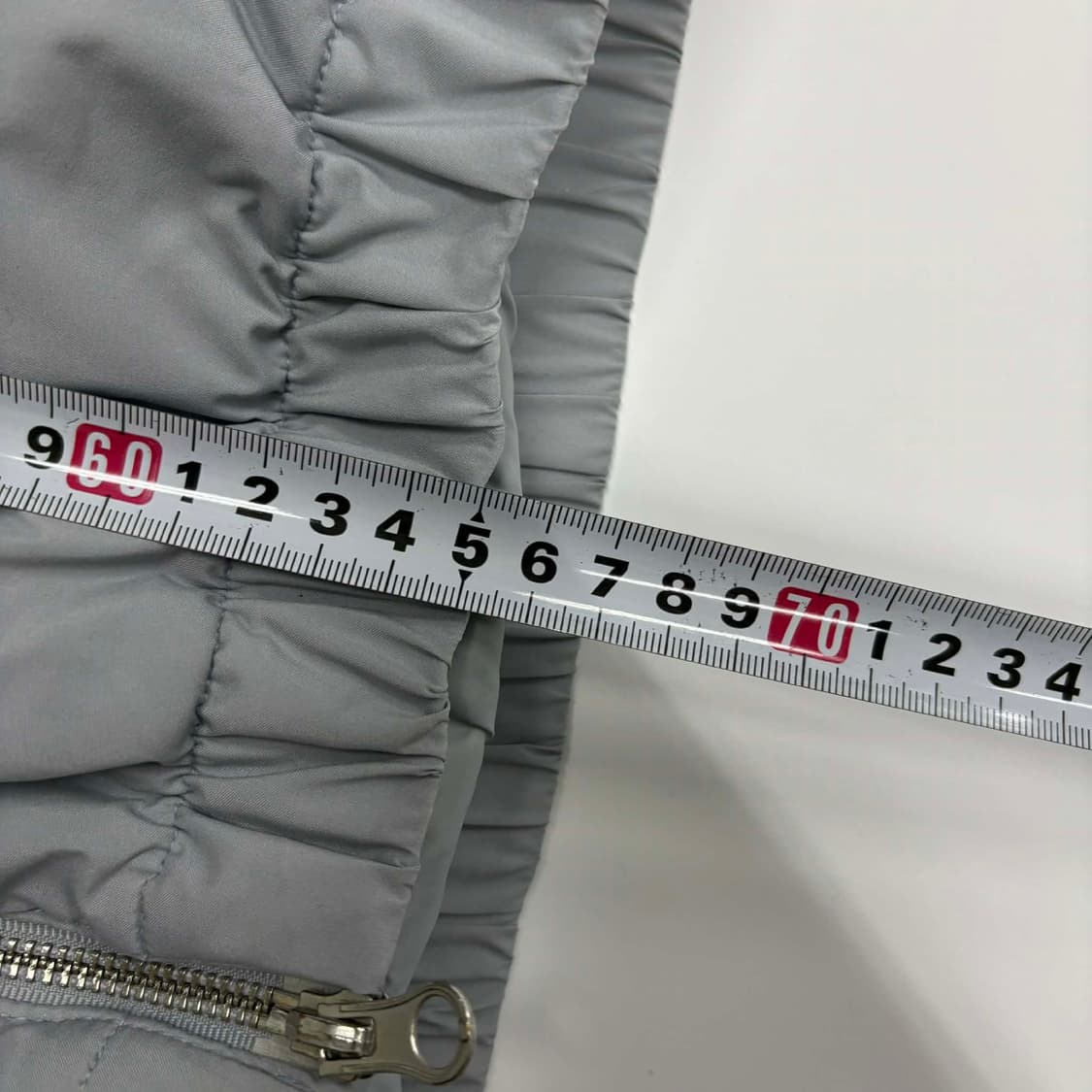 와릿이즌 엔젤 그레이 푸퍼 후드 패딩(S) 상품이미지5