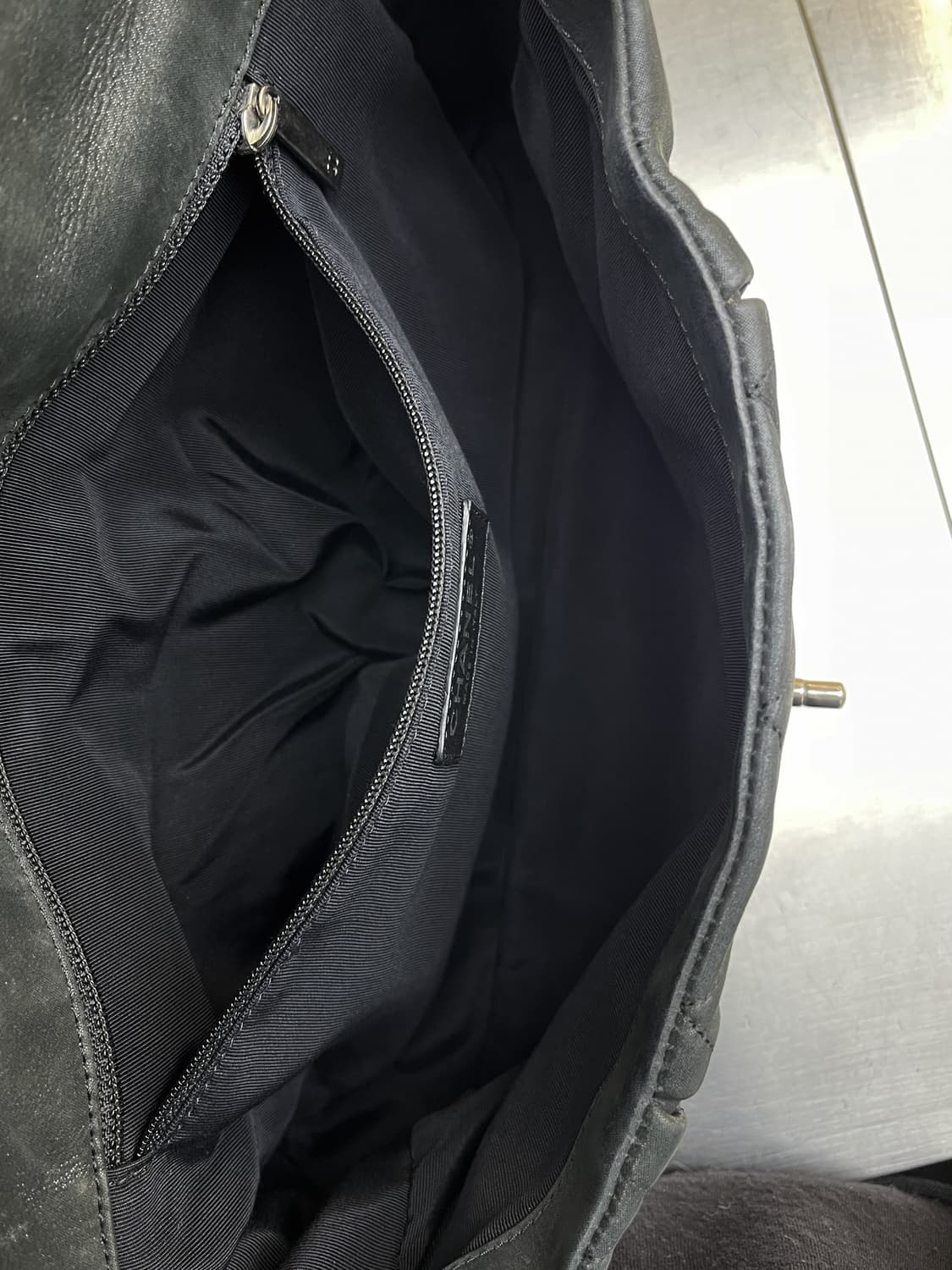 샤넬 2010/2011 이리데슨트 카프스킨 백 상품이미지5