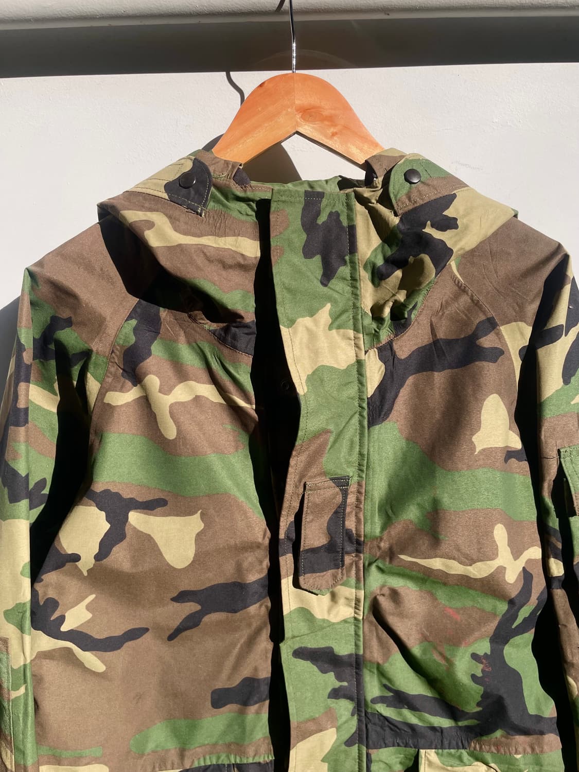 U.S. Army ECWCS Woodland Parka (1st Gen) 상품이미지4