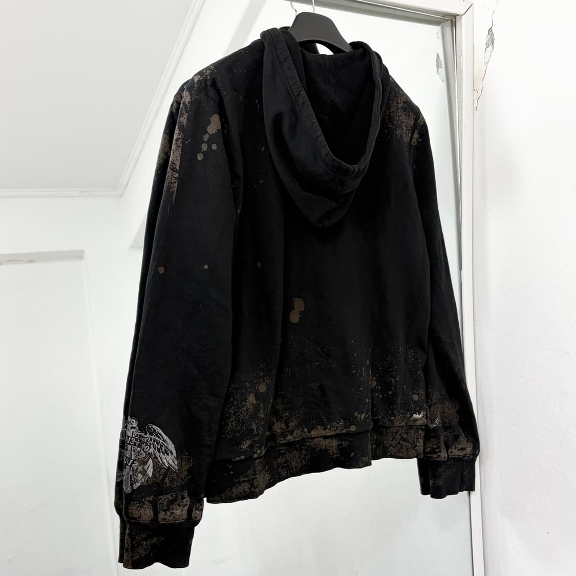 Salvage 샐비지 Y2K 후드 집업 상품이미지5