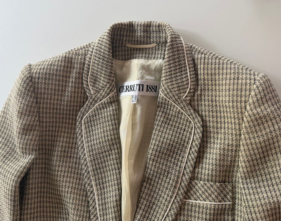 CERRUTI 1881 싱글버튼 자켓 (made in germany) 상품이미지2