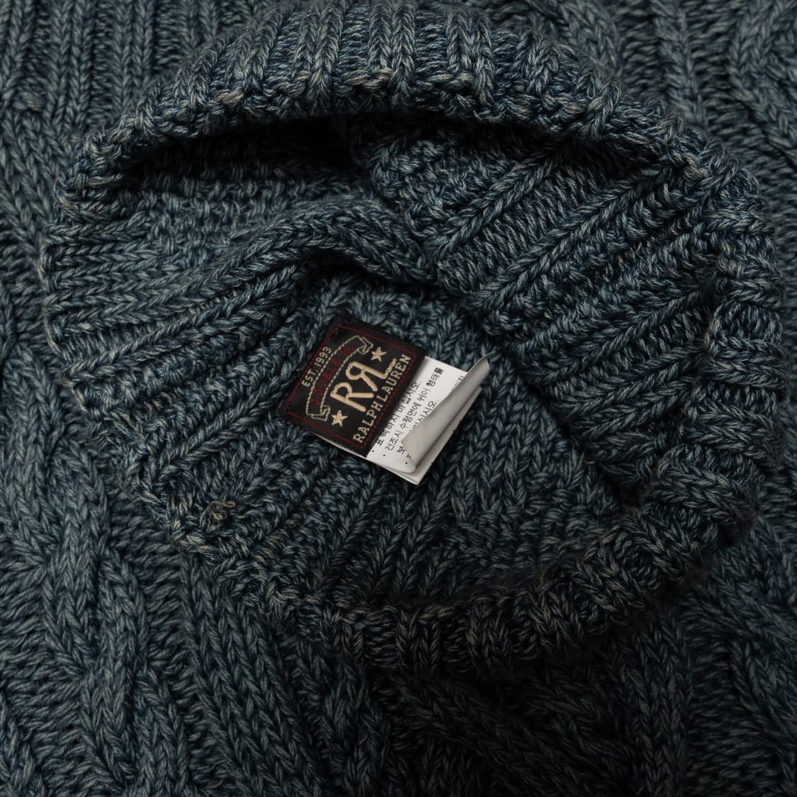 RRL 더블알엘 인디고 니트 세트 상품이미지9