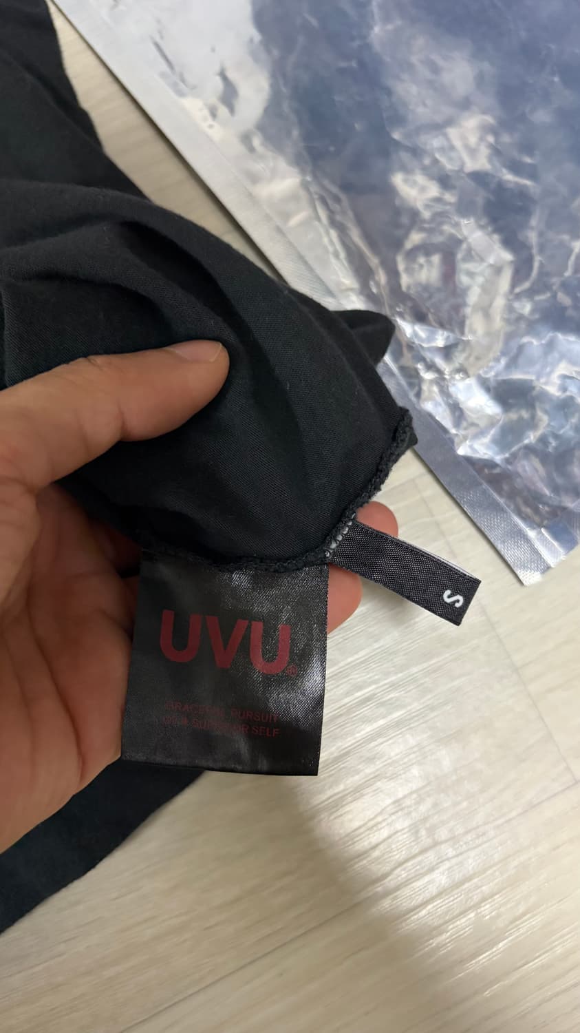 [S] UVU 초판 컷오프 싱글렛 나시 상품이미지4