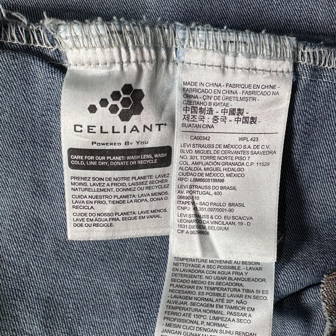 리바이스 프리미엄 데님 자켓  상품이미지8