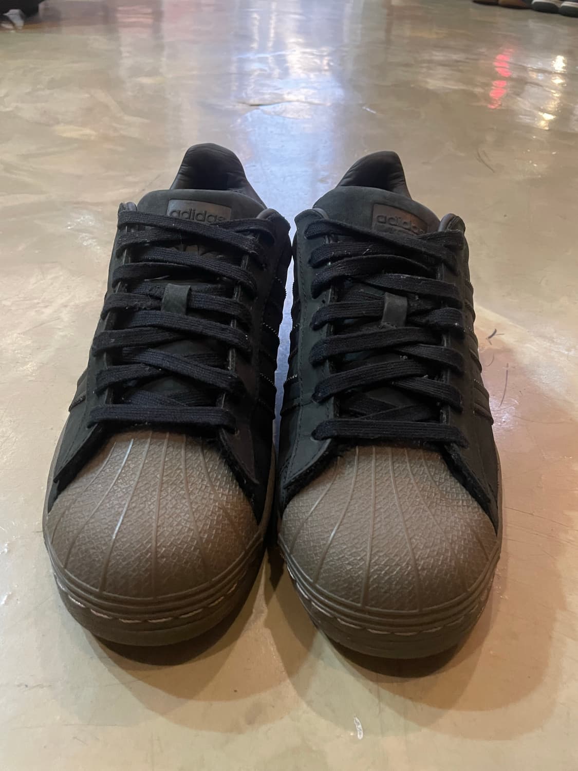 아디다스 슈퍼스타 코어 블랙 검 270 상품이미지3