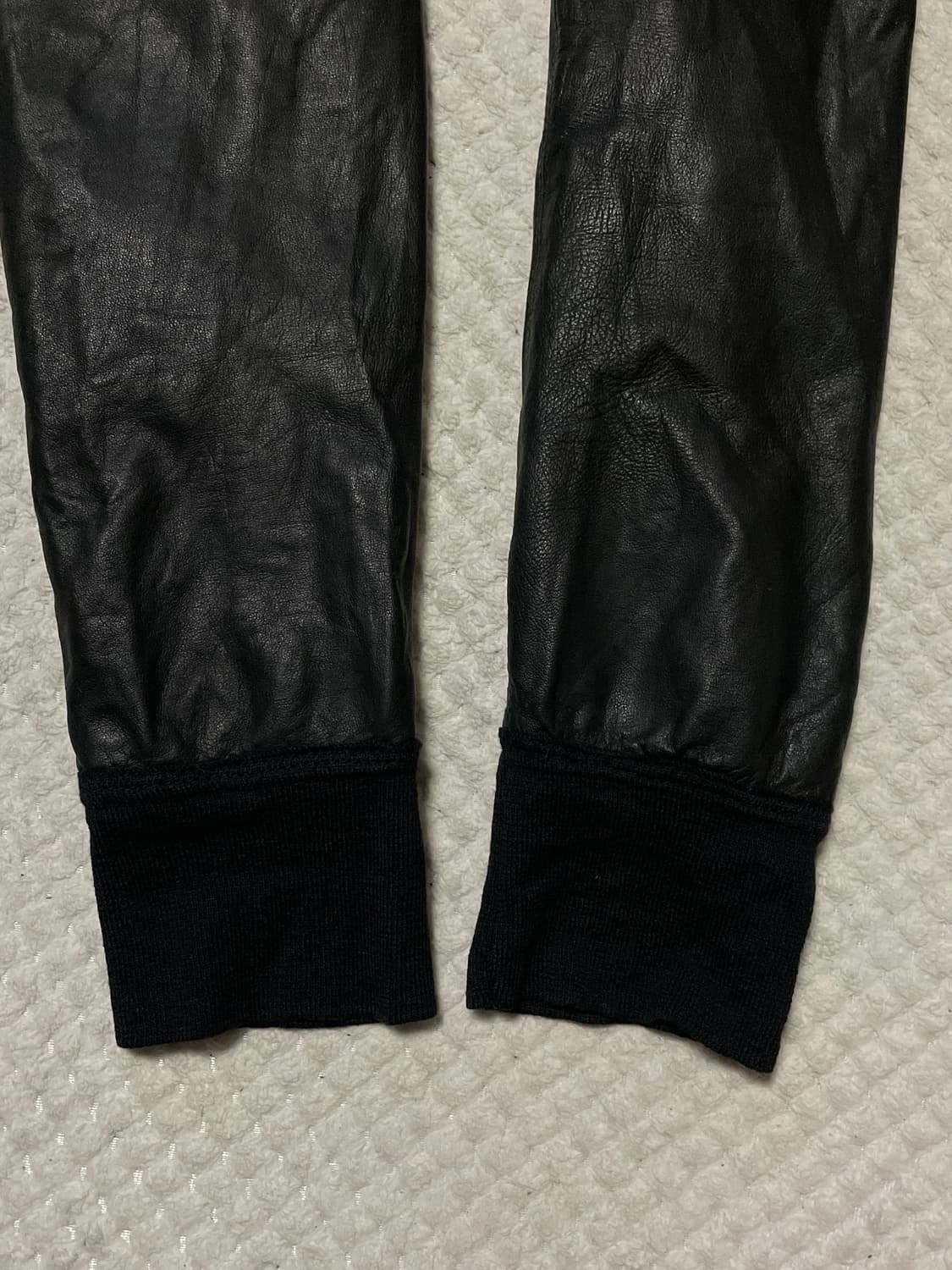 RICK OWENS 릭 오웬스 06FW 램스킨 양가죽 레더 자켓 상품이미지6