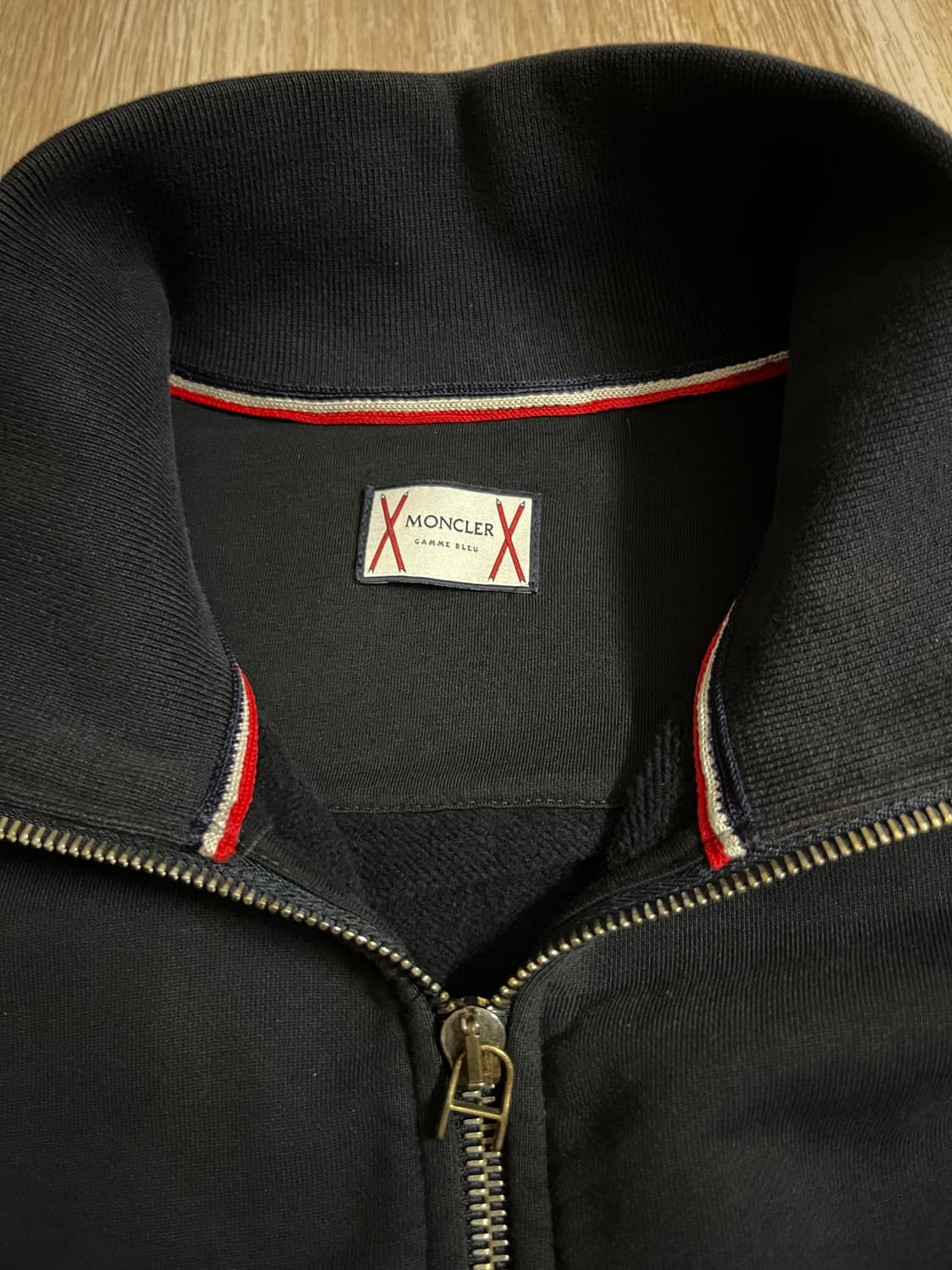 몽클레어 감마블루 집업자켓 상품이미지5