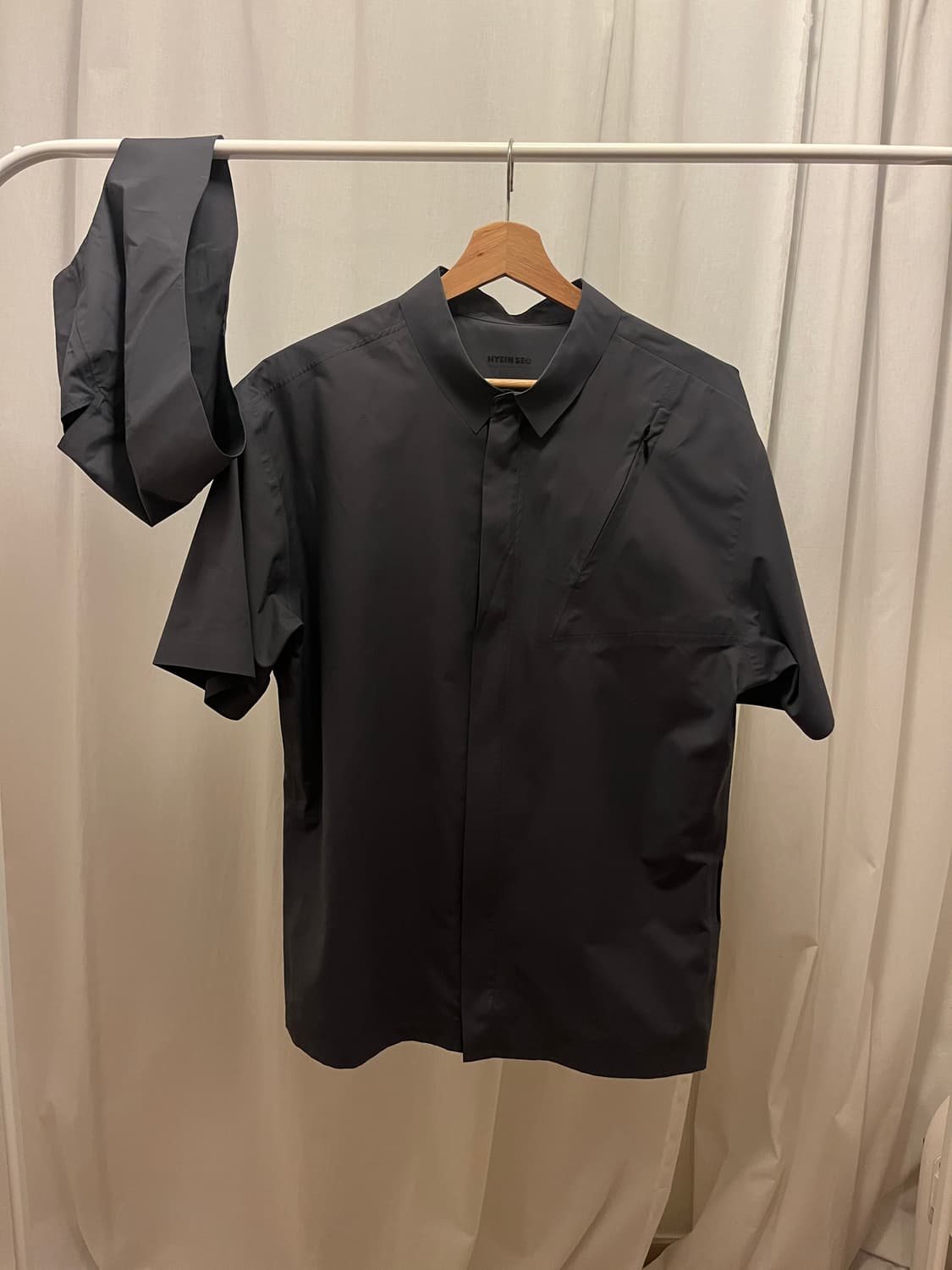 혜인서 후드 반팔셔츠 상품이미지1