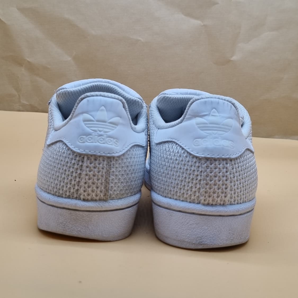 아디다스 슈퍼스타 메쉬 스니커즈220 상품이미지4