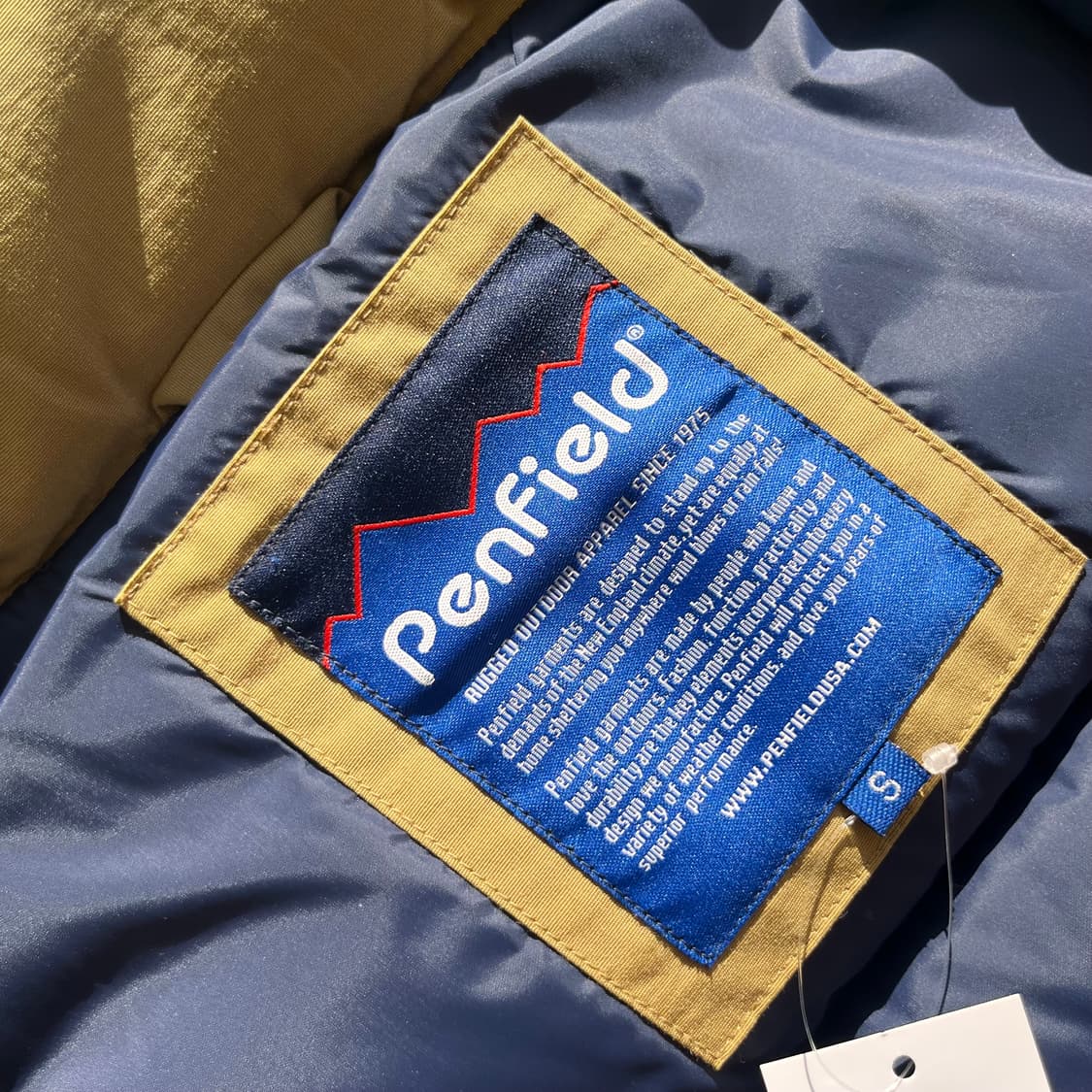 펜필드 구스다운 패딩조끼 상품이미지5