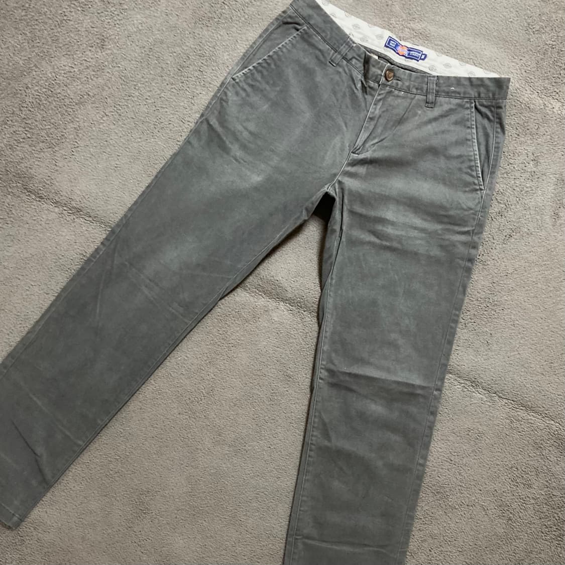 디키즈 그레이 코튼팬츠 32X32 상품이미지2