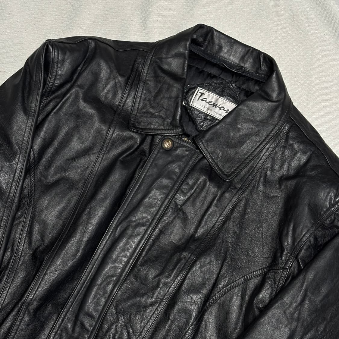 95 vtg 리얼레더 가죽 자켓 상품이미지1