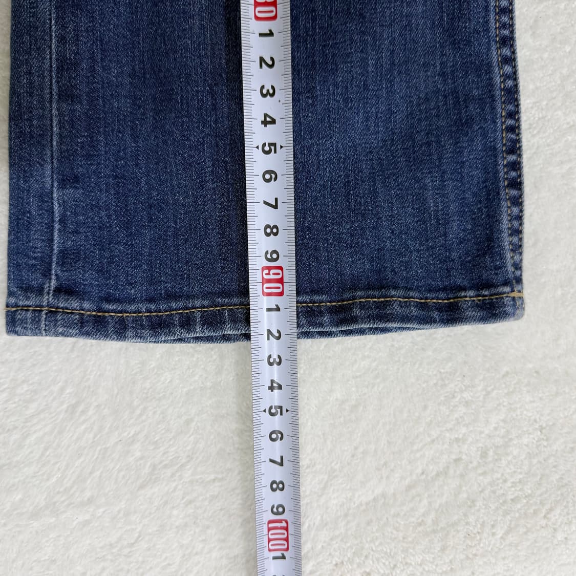 W28 켈빈클라인 진 여성 데님팬츠 0312T 상품이미지9