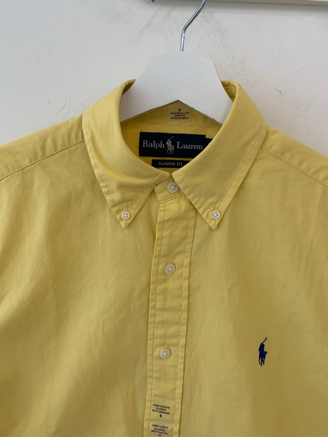 폴로 랄프로렌 클래식 버튼 다운 긴팔 셔츠 16 1/2 23/33 상품이미지3