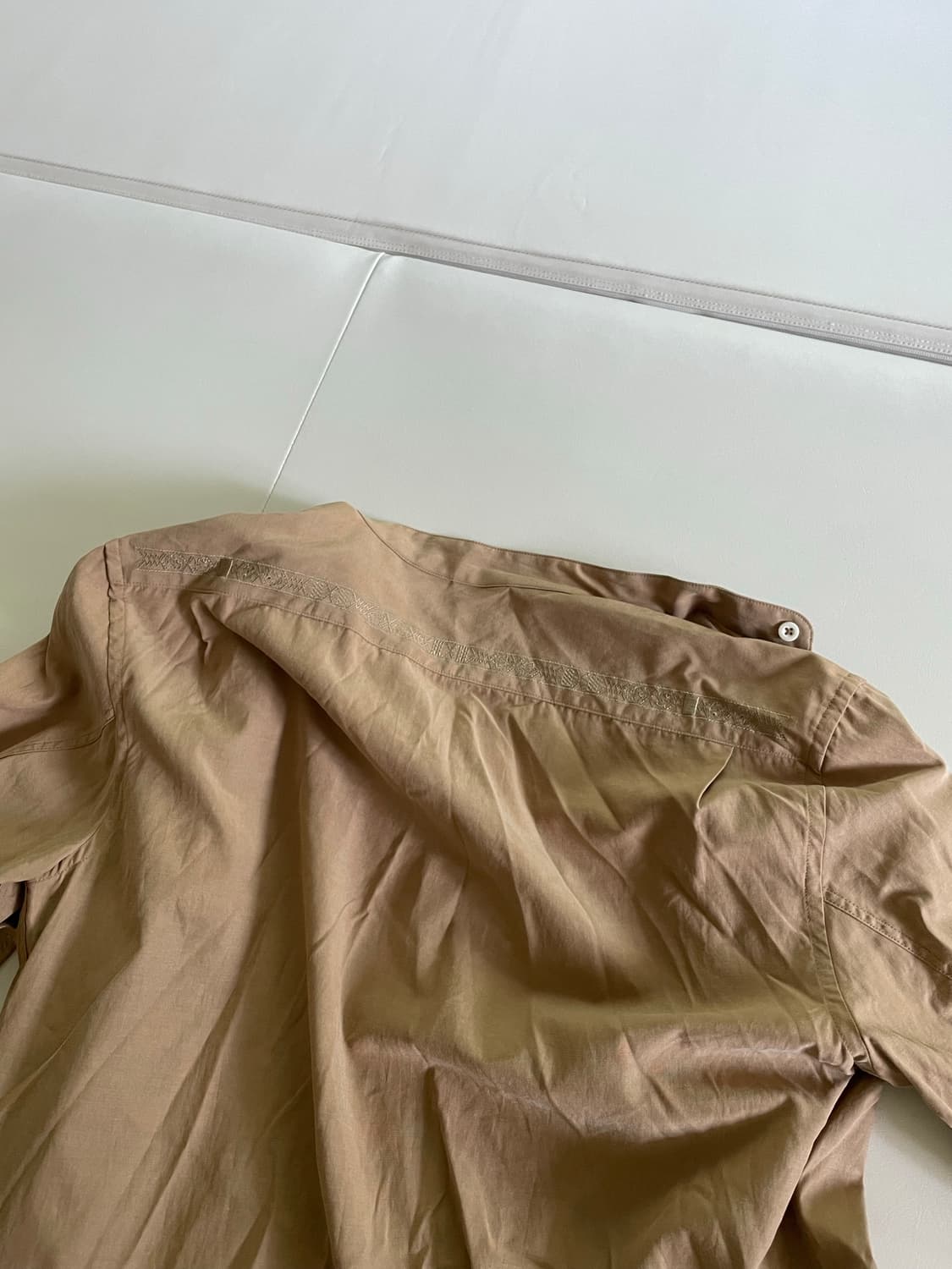 [2] 논네이티브 차이나카라 롱셔츠 상품이미지6