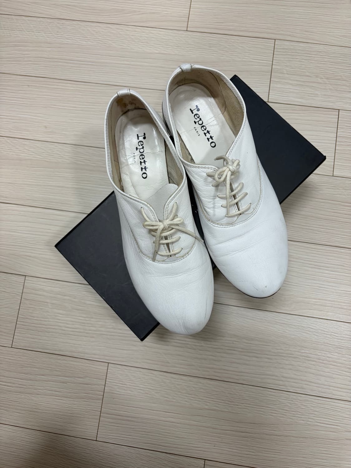 레페토 지지 화이트  상품이미지2