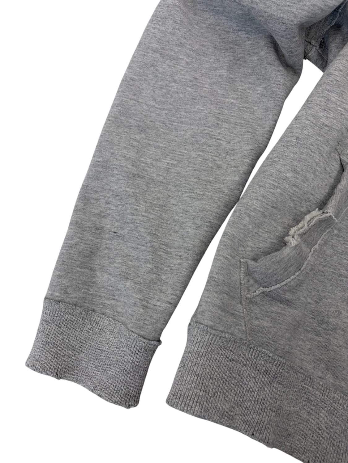 아베크롬비 그런지 빈티지 후드집업 그레이 (M/국내95~100) 상품이미지6