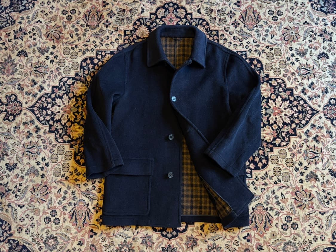 던힐 울 코트 100 상품이미지2