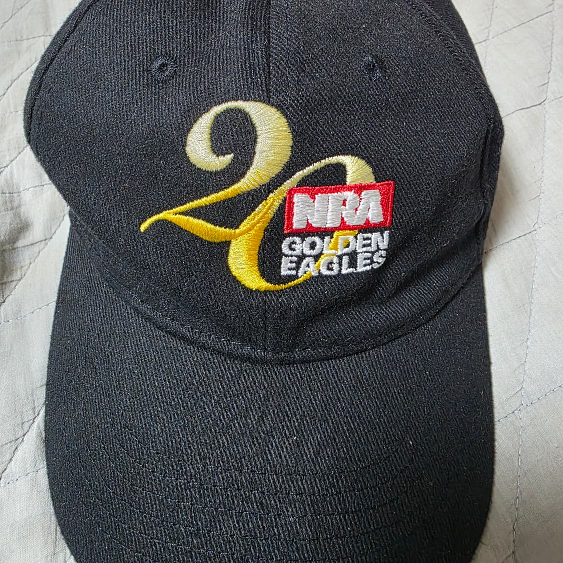 [OS] 빈티지 NRA 20 골든 이글 6패널 캡 아이보리 상품이미지2