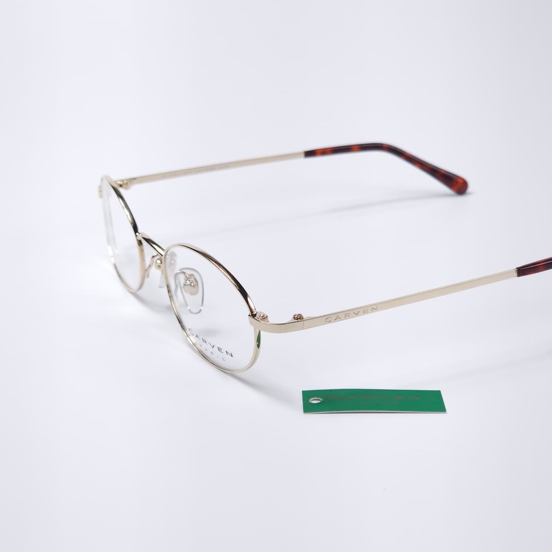 까르뱅 CARVEN PARIS 빈티지 안경 상품이미지2