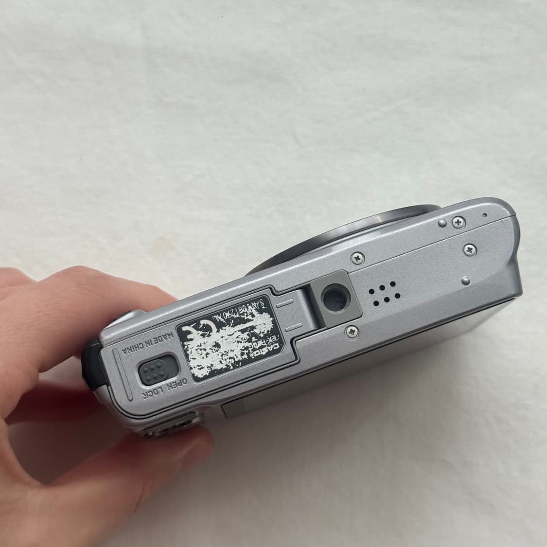 작례⭕️ 카시오 H20 실버 Casio 디카 카메라 상품이미지5