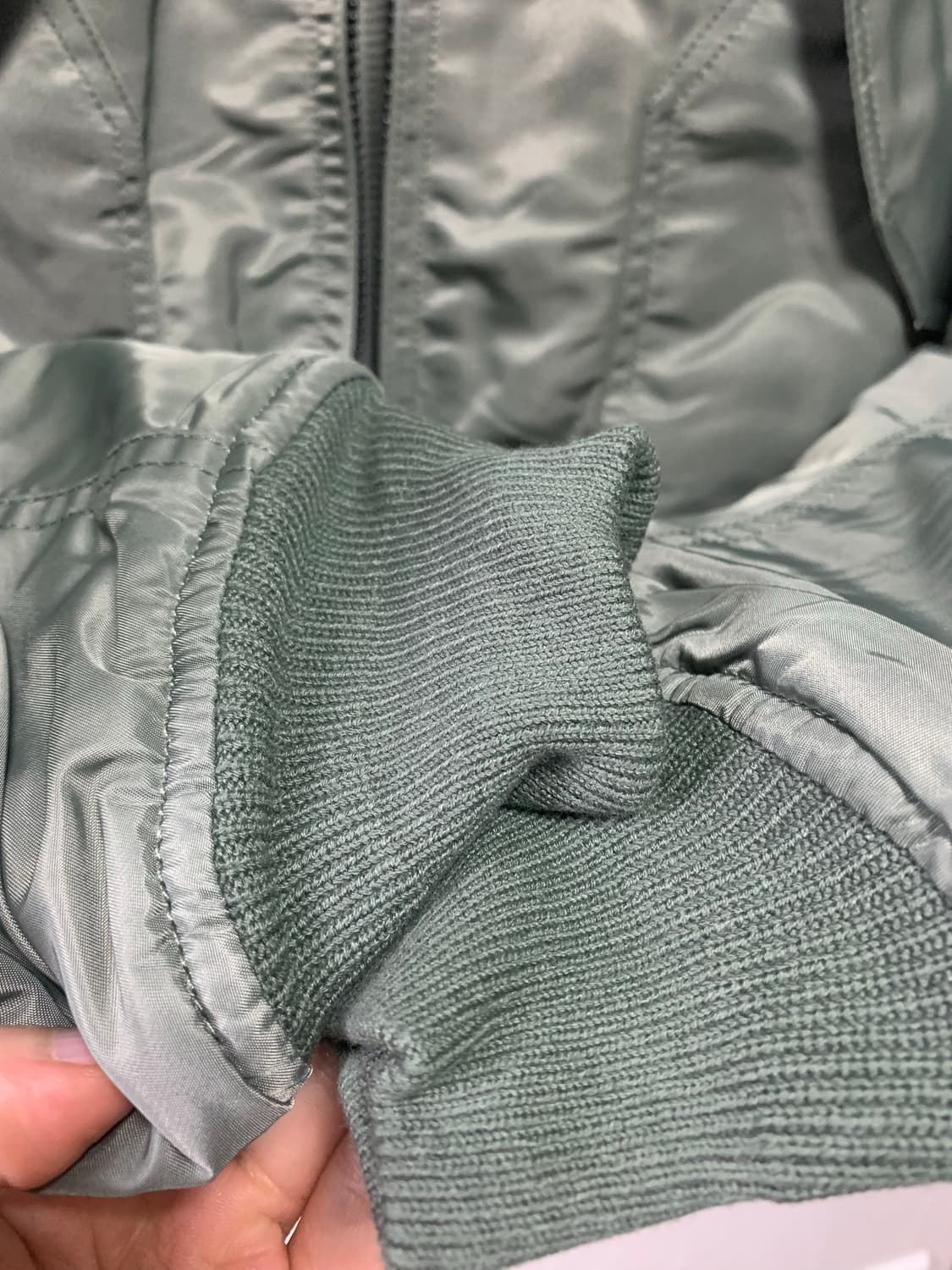 쇼트nyc cwu 항공 자켓 상품이미지7