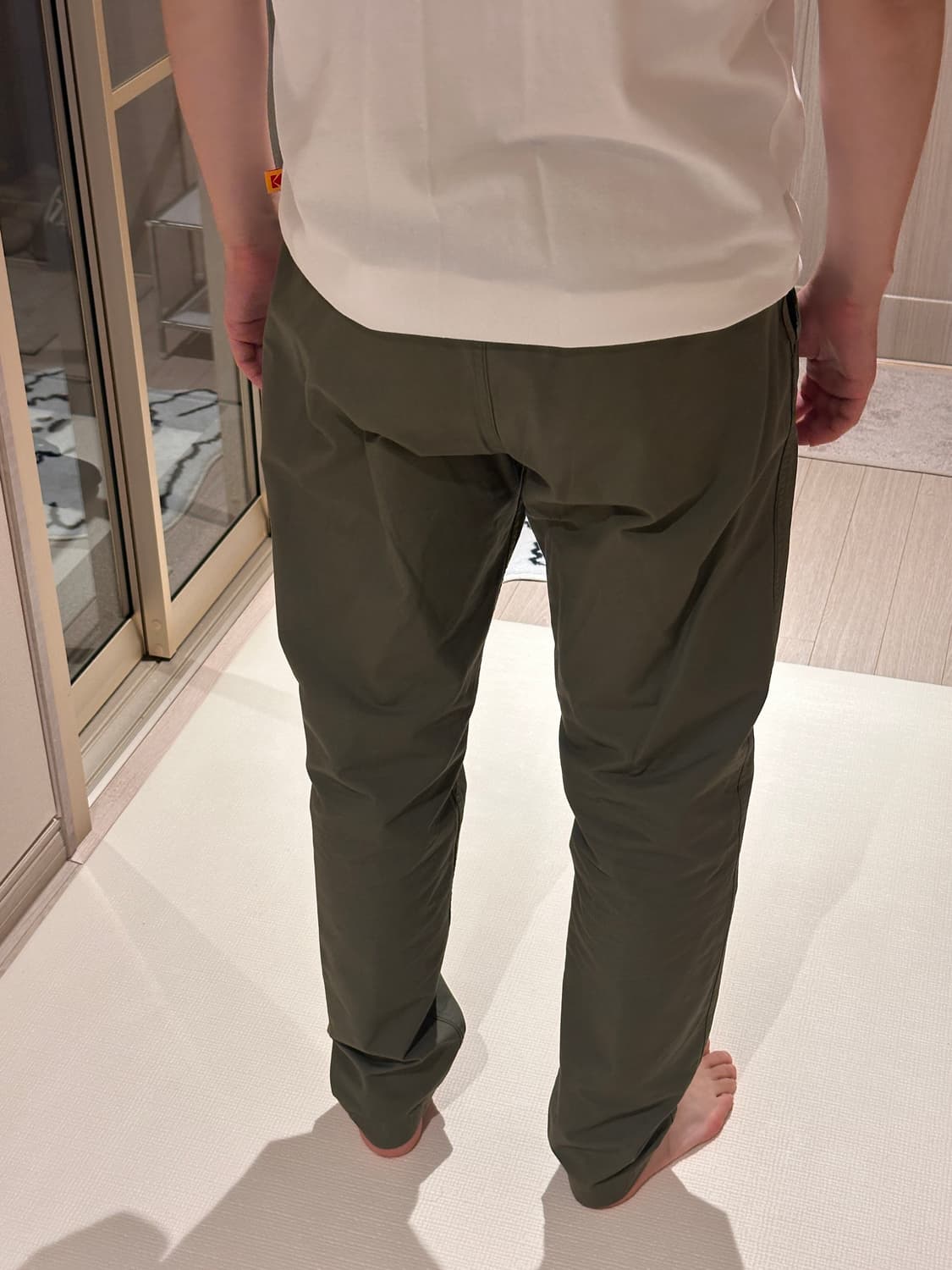 Orslow 오어슬로우 카키 면바지 상품이미지6