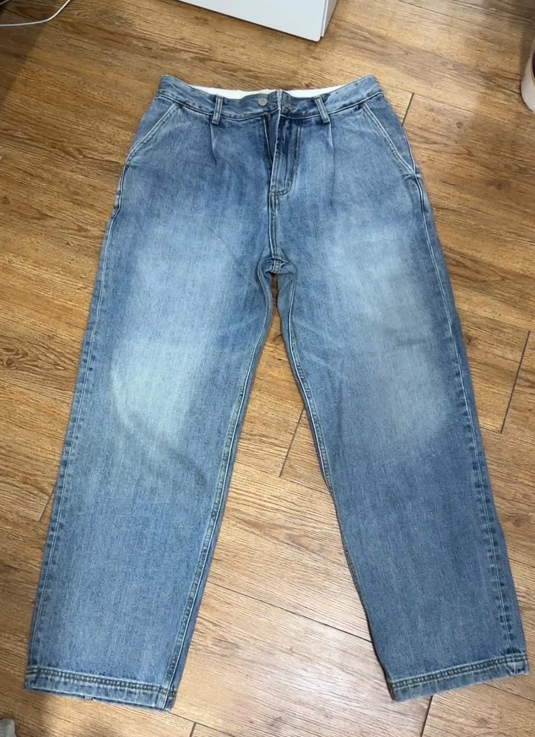 애프터프레이 키작은 광자 서프 트레블 데님 S 상품이미지2