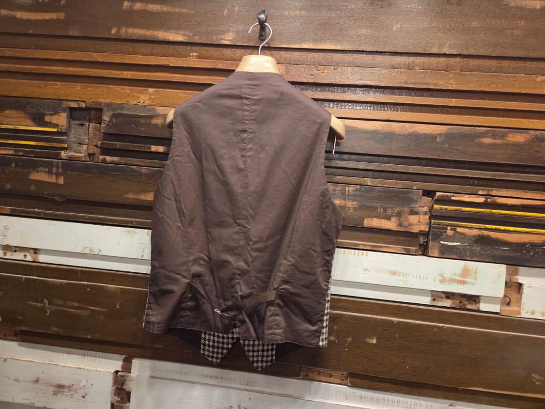 딸리아또레 트위드 베스트 상품이미지5