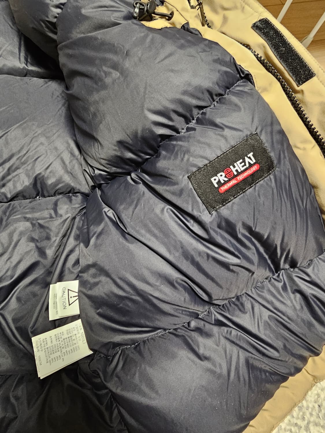 노스페이스 패딩, 노스페이스 맥머도 패딩, 노스페이스 고어텍스 패딩 상품이미지4