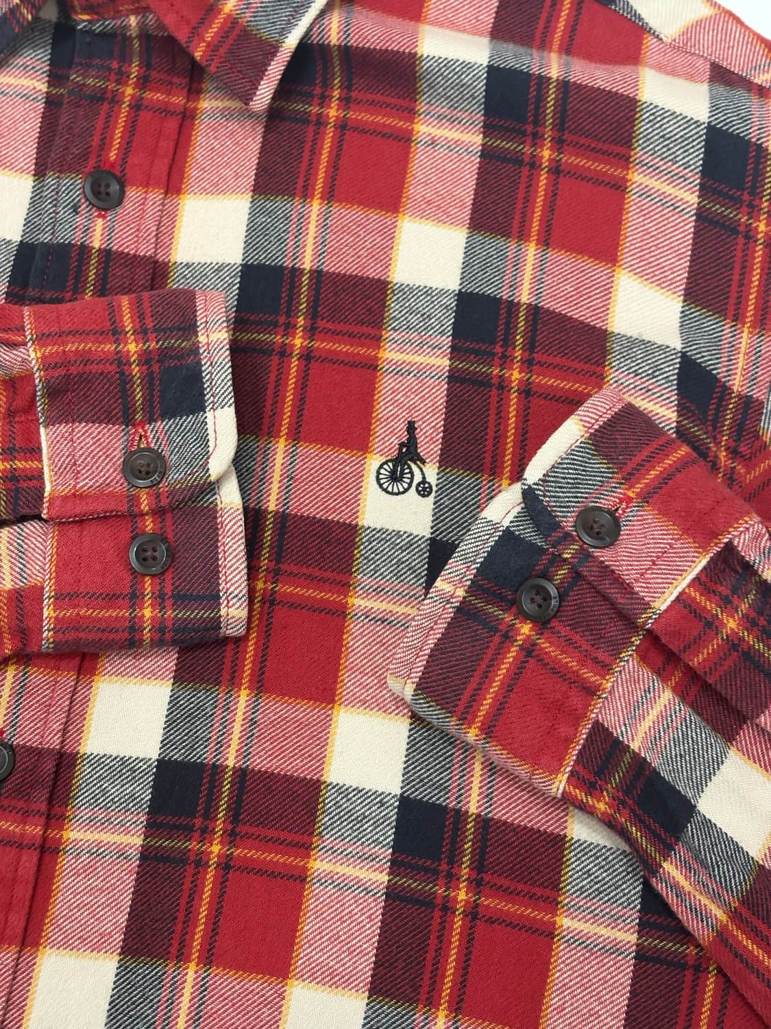 빈폴 타탄 체크 셔츠 상품이미지3