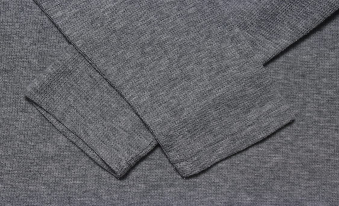 타미힐피거 남성 긴팔 티셔츠 S (95) 그레이 상태좋음 상품이미지5