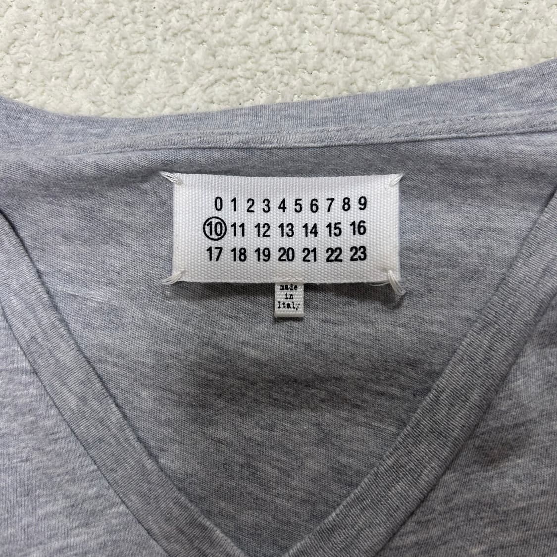 martin margiela 12ss pocket t-shirt 상품이미지4