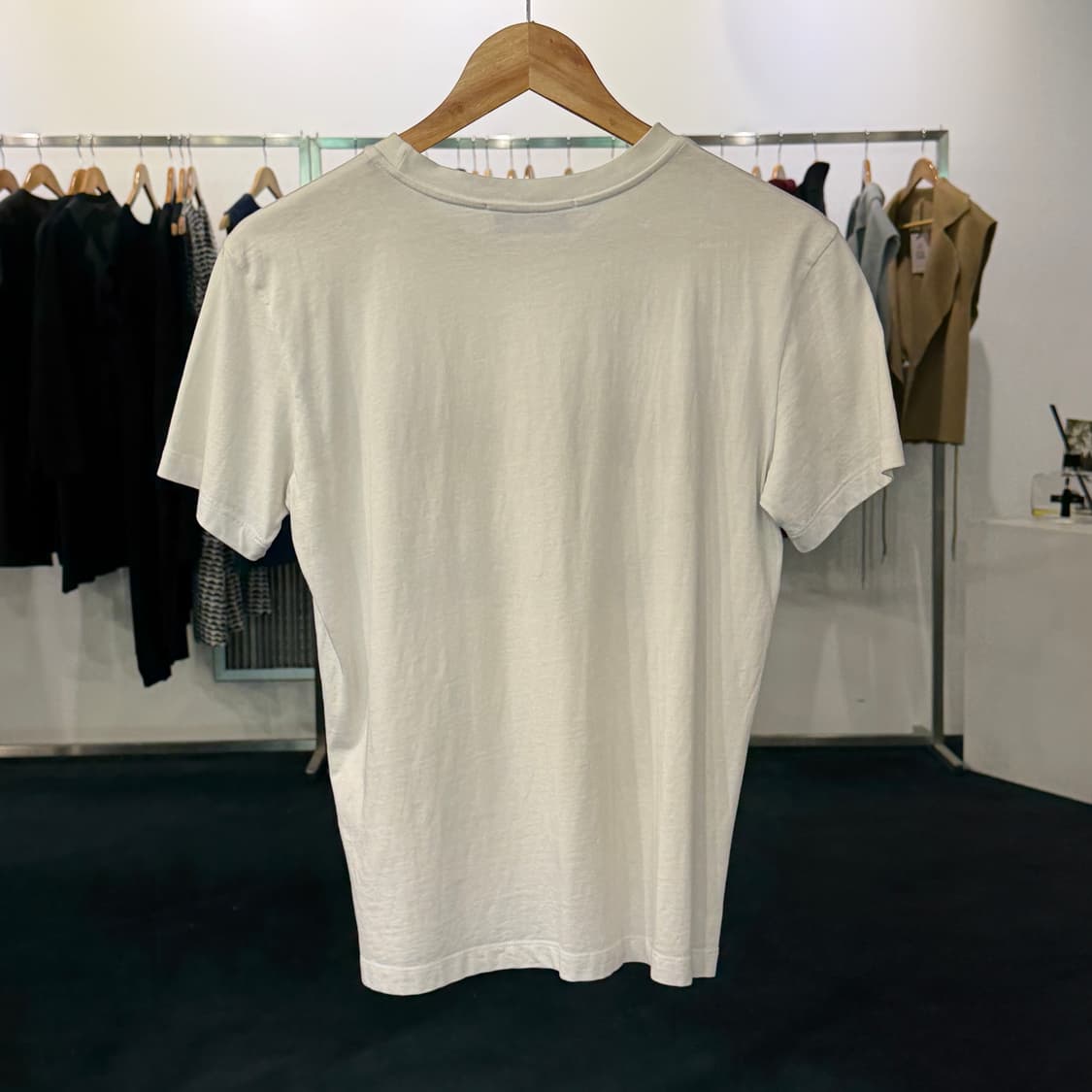 [M] MSGM 박스로고 반팔티셔츠 상품이미지2