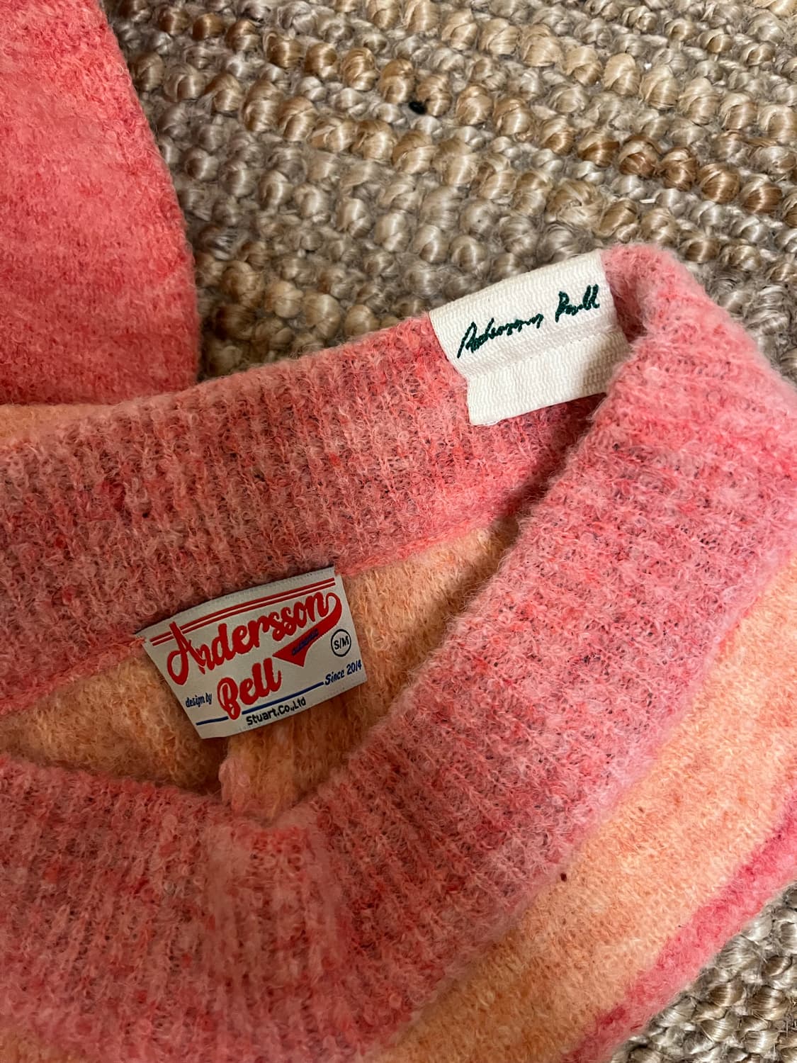 앤더슨벨 니트 팬츠 새상품 상품이미지2