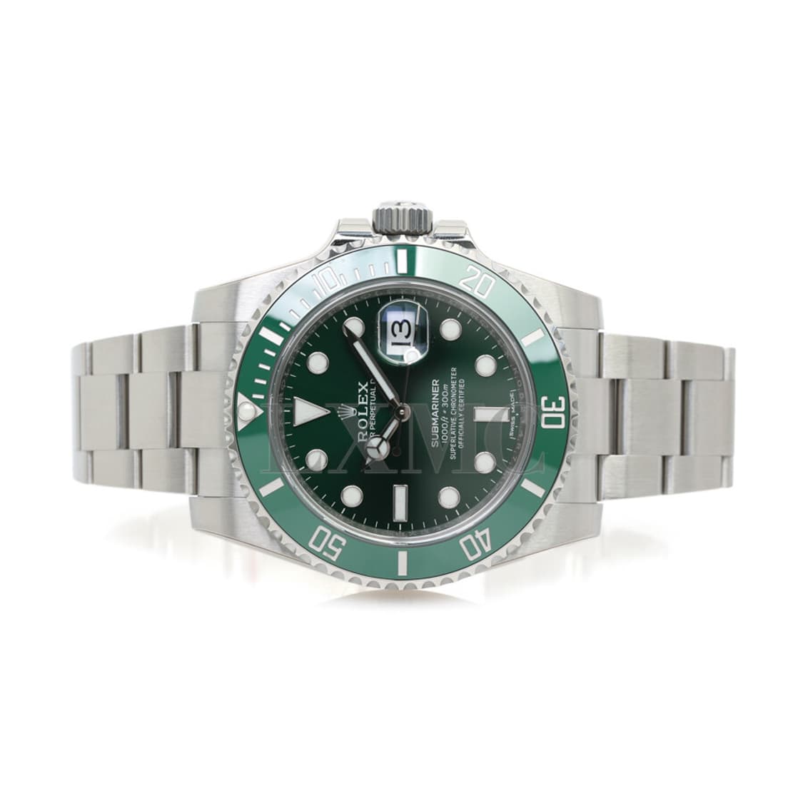 3000만 롤렉스 서브마리너 그린 스틸데이트 116610 상품이미지1