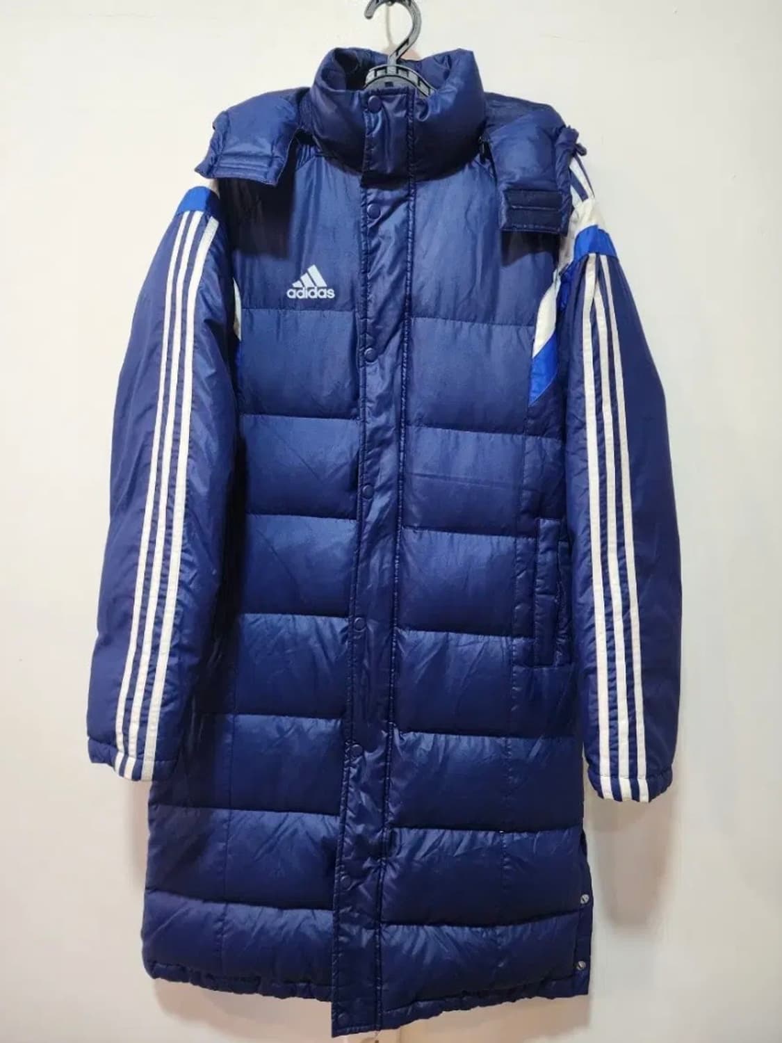 아디다스 콘디보 패딩 블루  상품이미지1