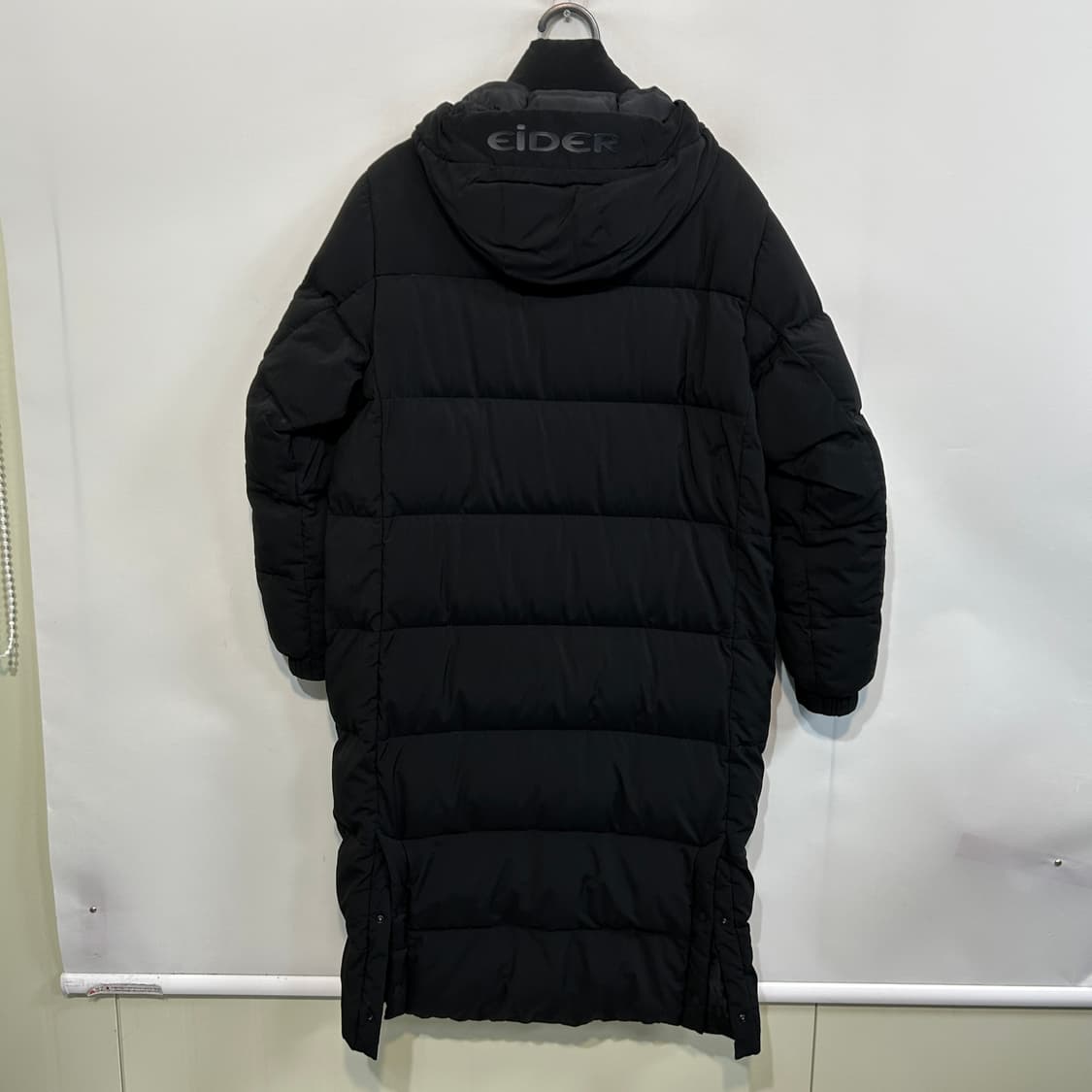 아이더 남성 구스다운 롱패딩 95 블랙 상품이미지2