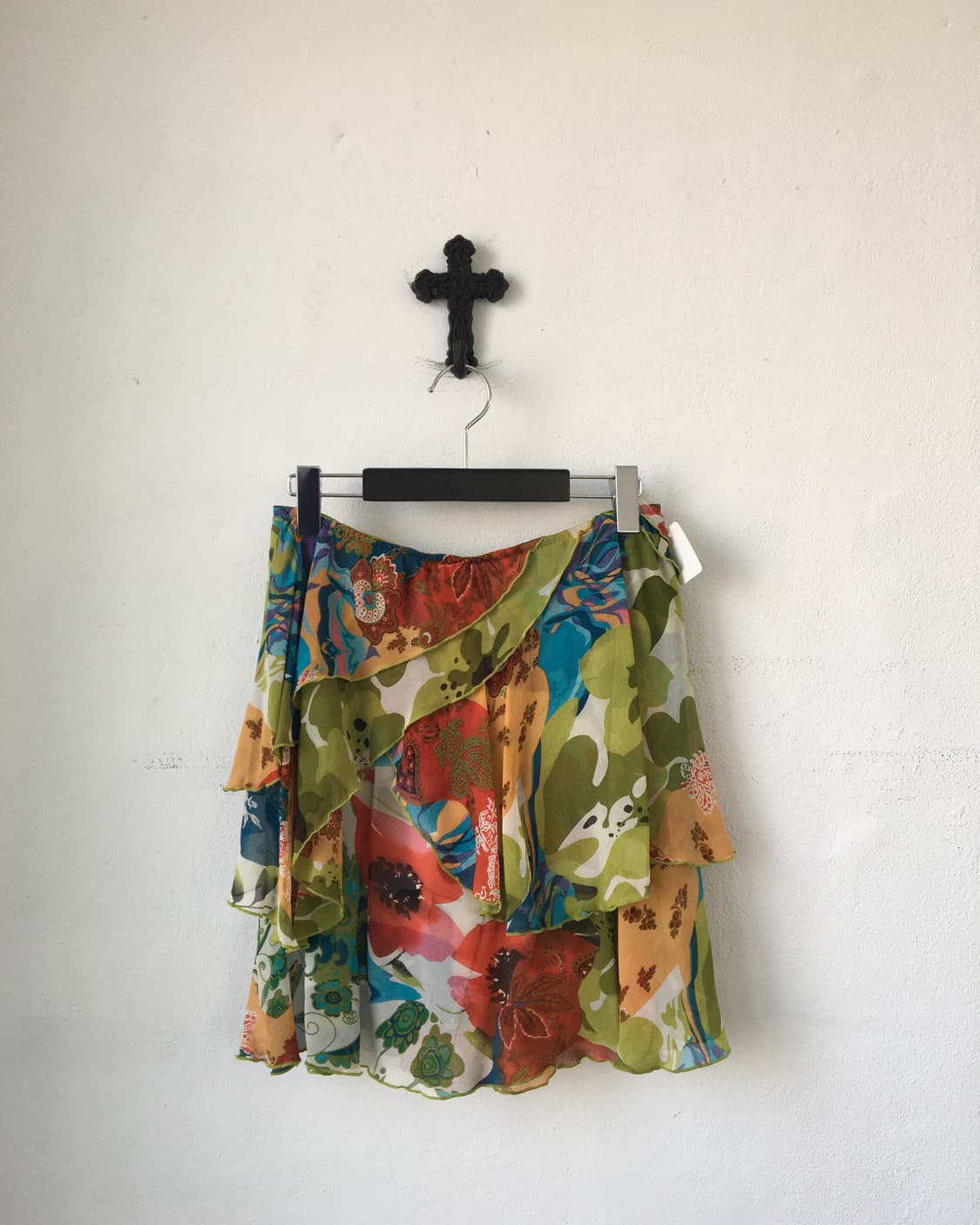 Unbalanced pattern skirt 상품이미지2