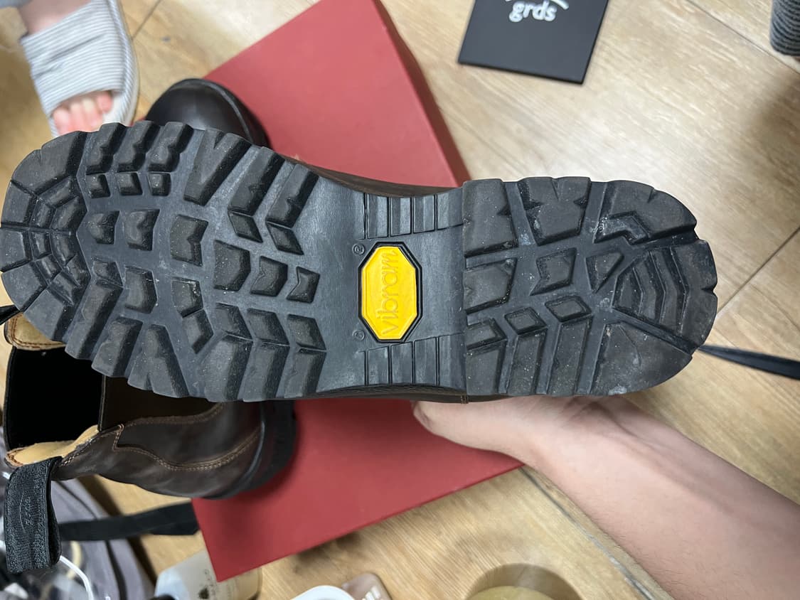 택포24) 그라더스 grds 첼시02 브라운 255사이즈 상품이미지5