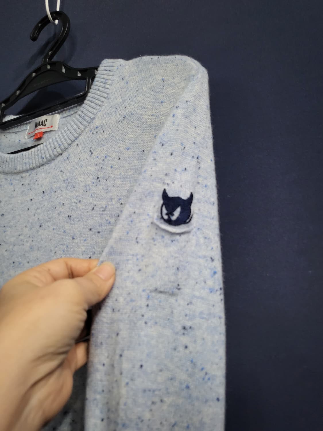 waac 왁 캐시미어 니트 상품이미지2