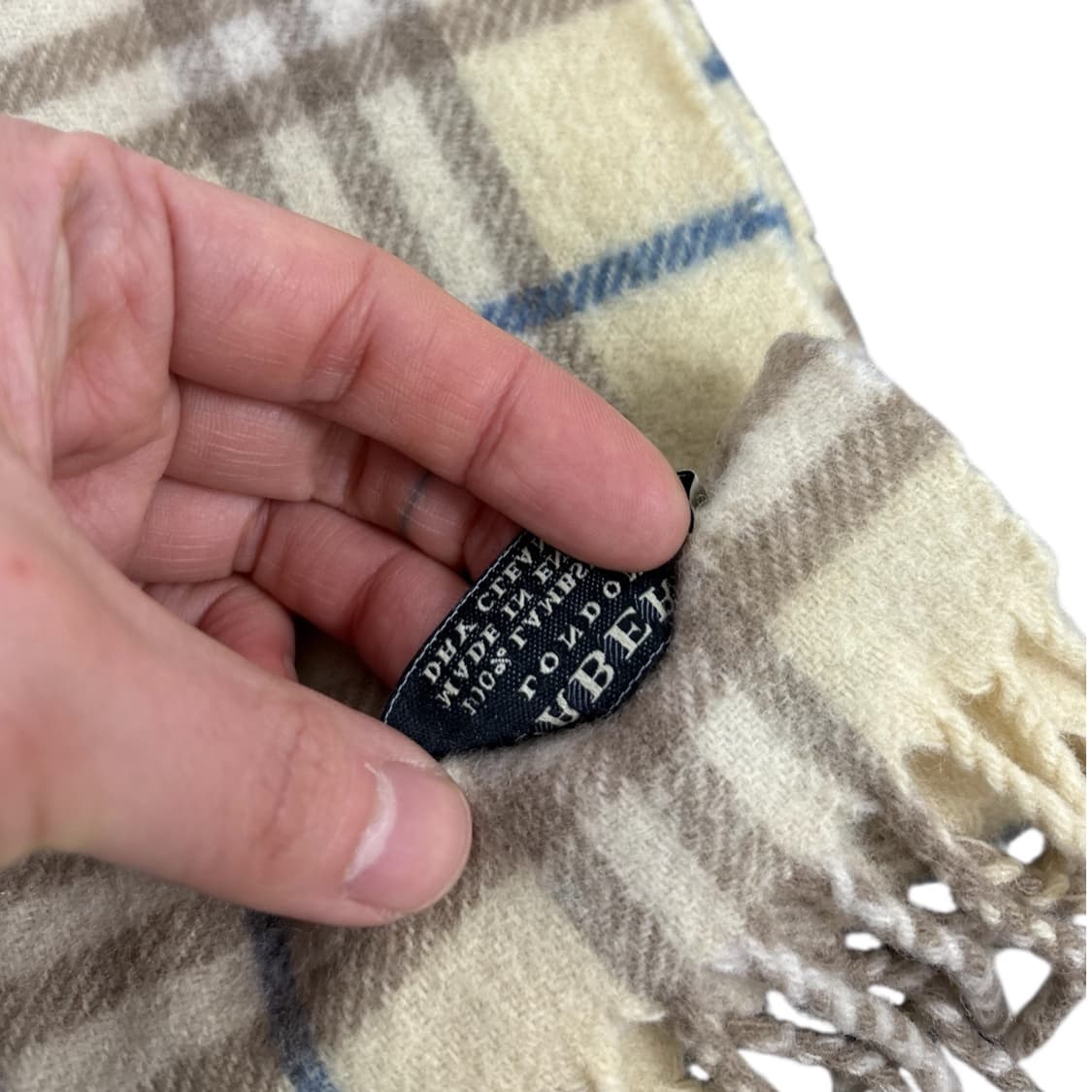 정품) 버버리 머플러 상품이미지5