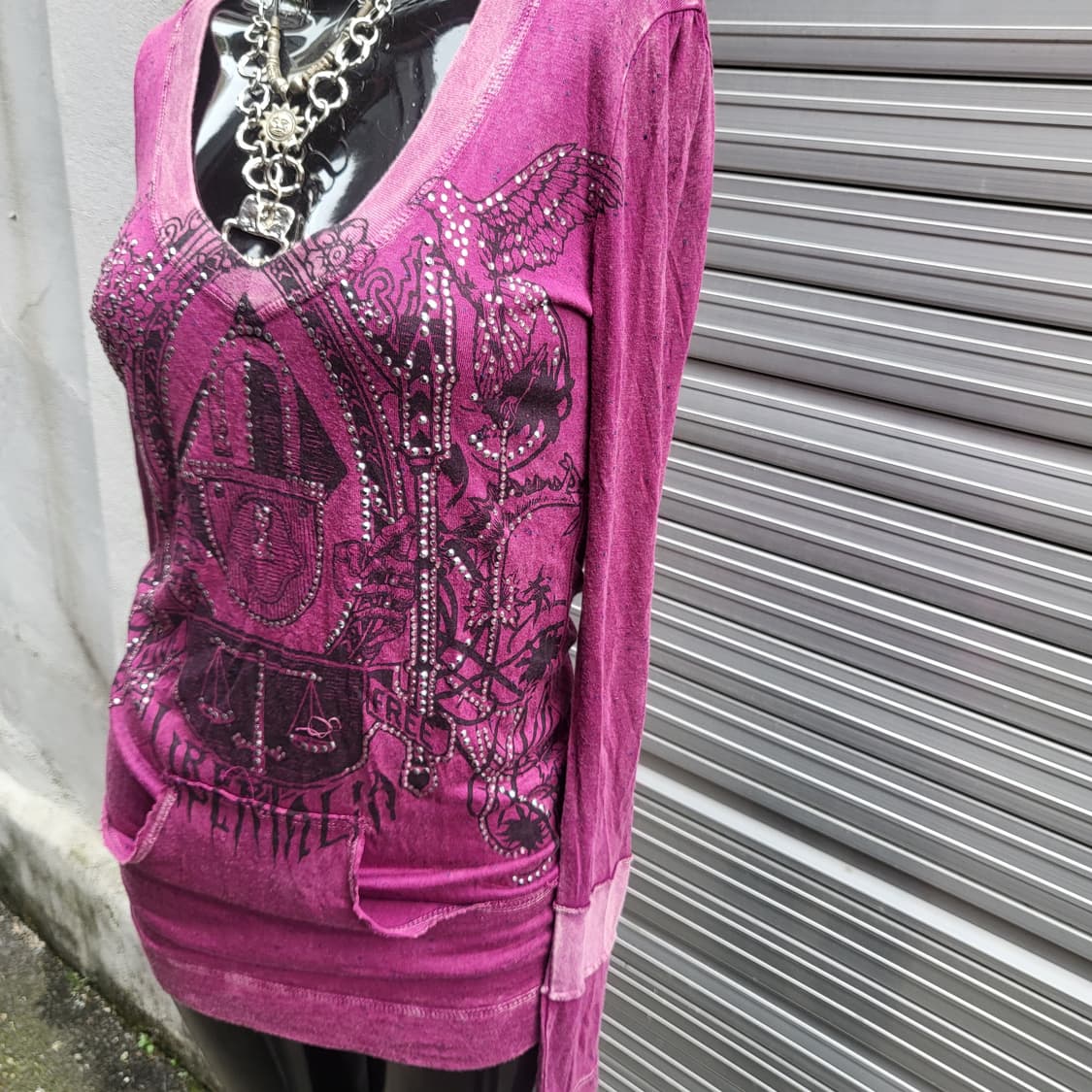 LIBERTALIA Hooded long sleeves  상품이미지3