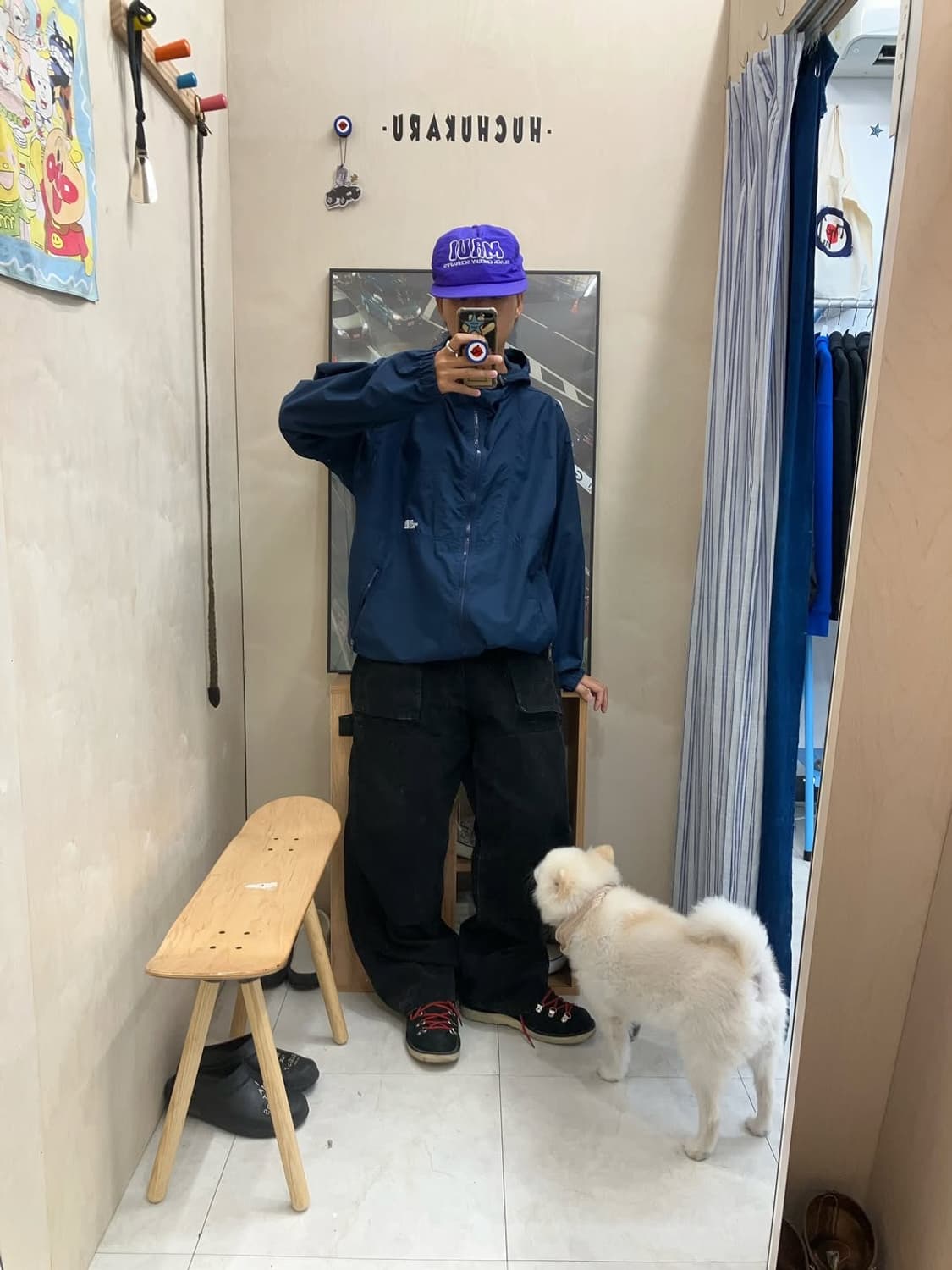 The north face (navy) 상품이미지10