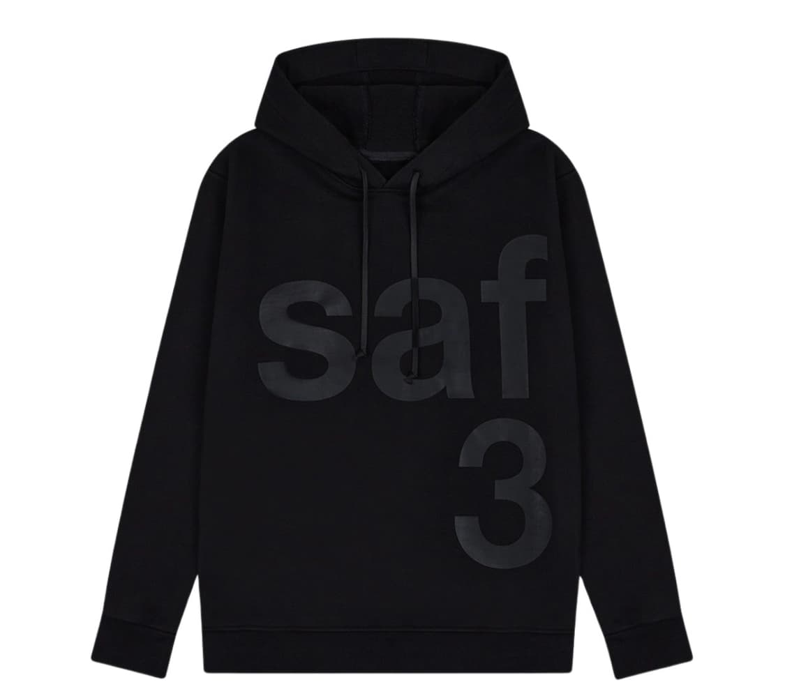 사파리스팟 베이직 사파리 후드 블랙 상품이미지1