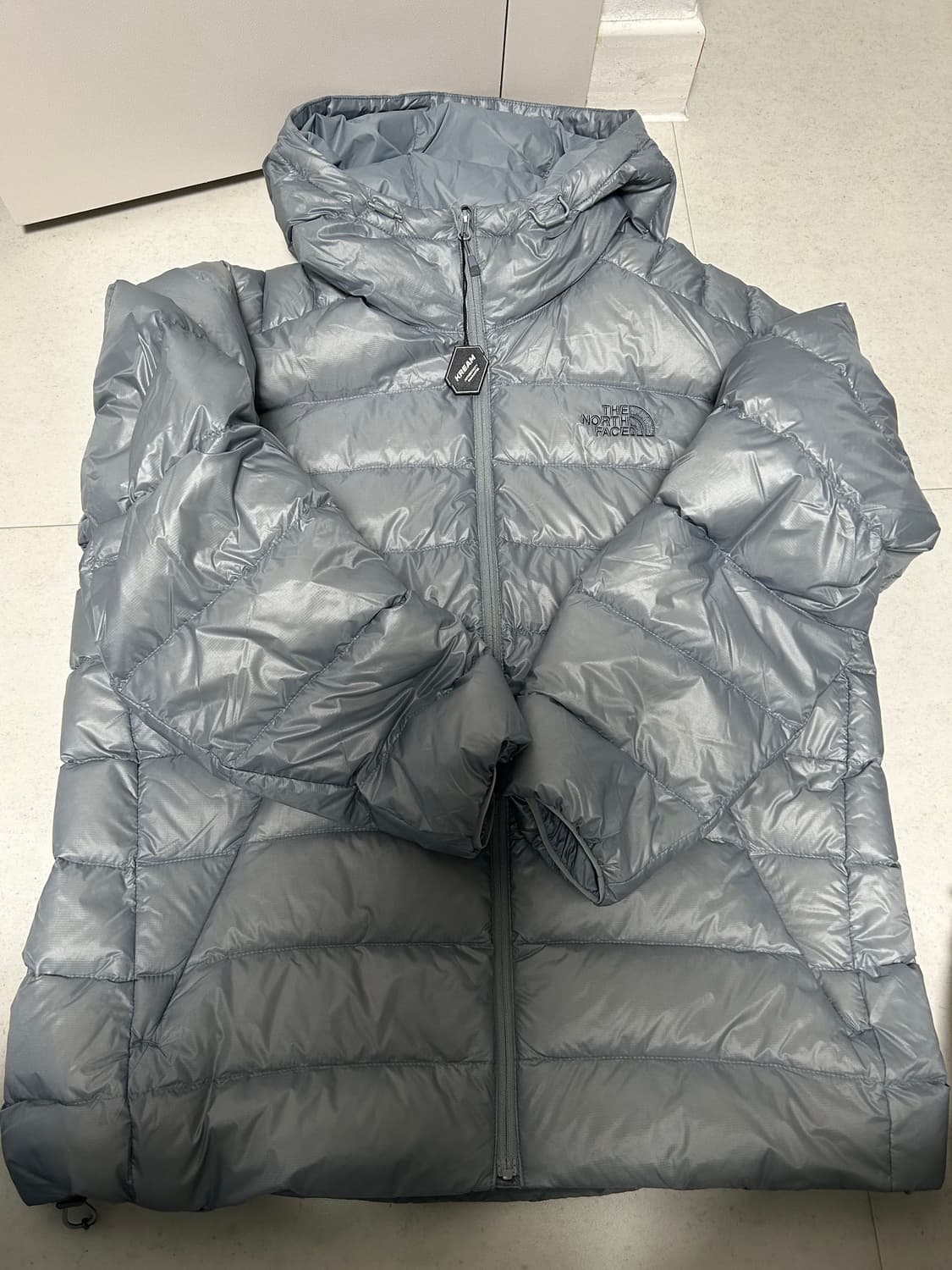 노스페이스 마티에 경량패딩 L사이즈 판매(새상품) 상품이미지1